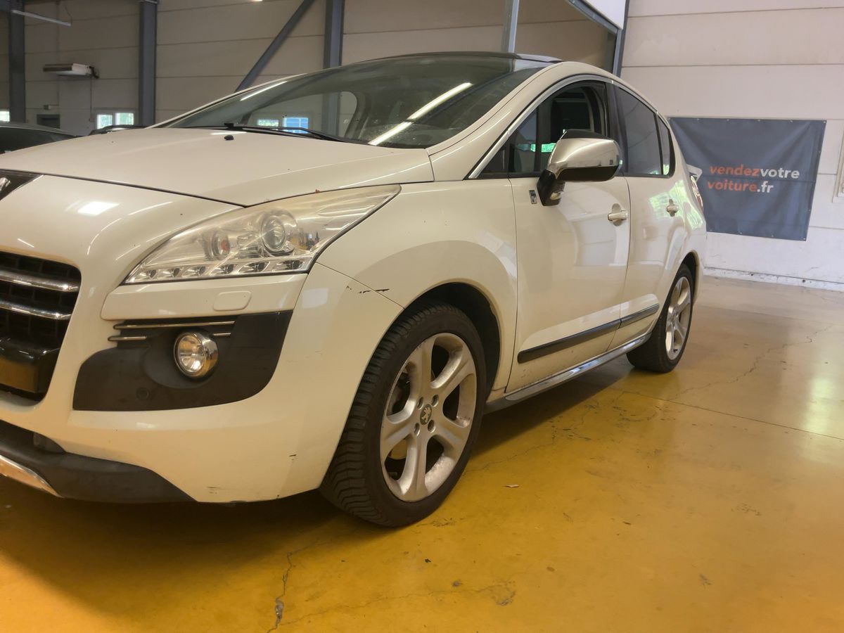 Peugeot 3008 d'occasion