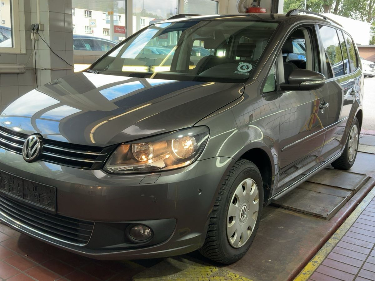 Volkswagen Touran 2010
