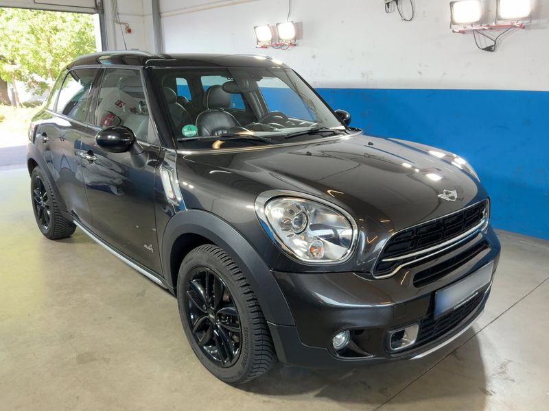 MINI Countryman Cooper S ALL4 — zdjęcie 8