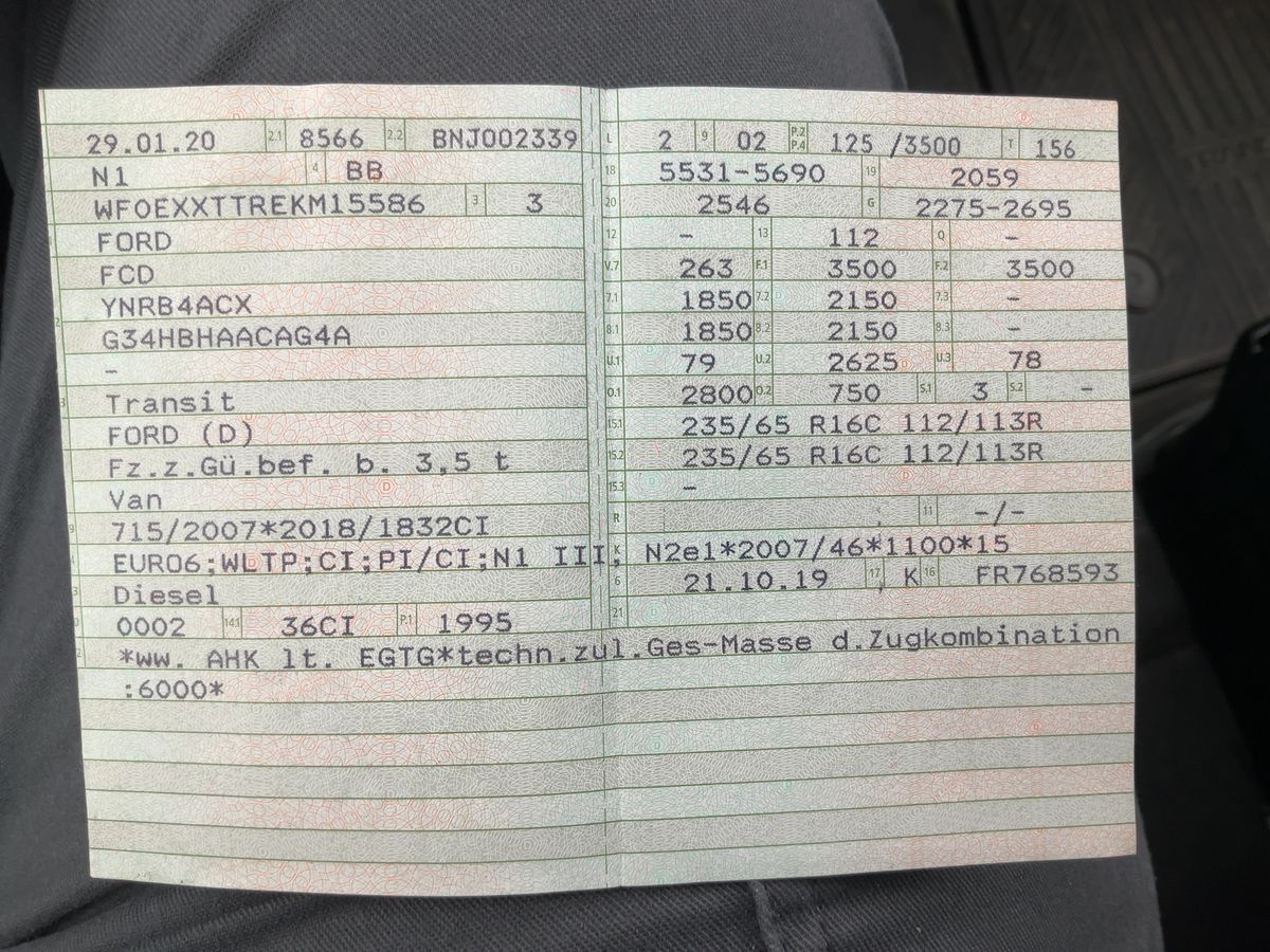 Ford Transit d'occasion