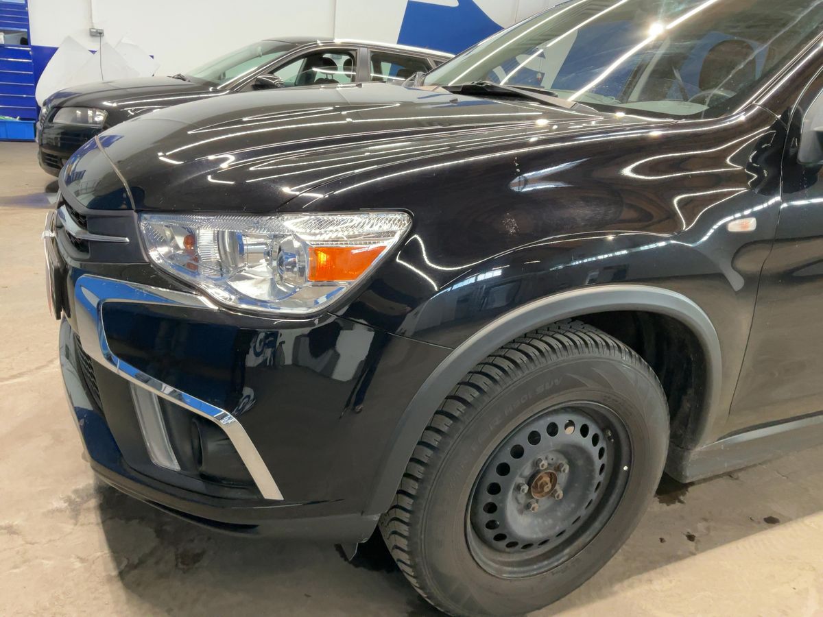 Mitsubishi ASX d'occasion
