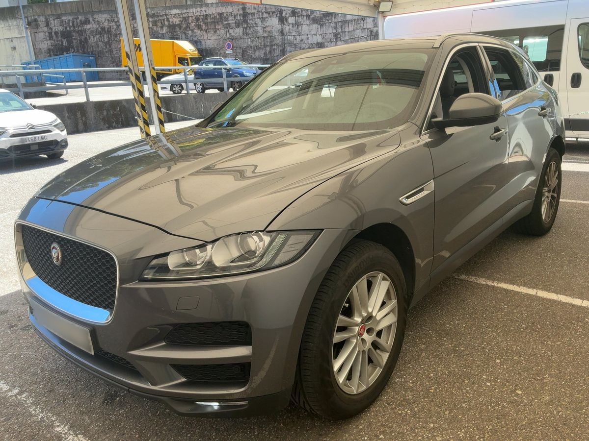 Jaguar F-Pace d'occasion