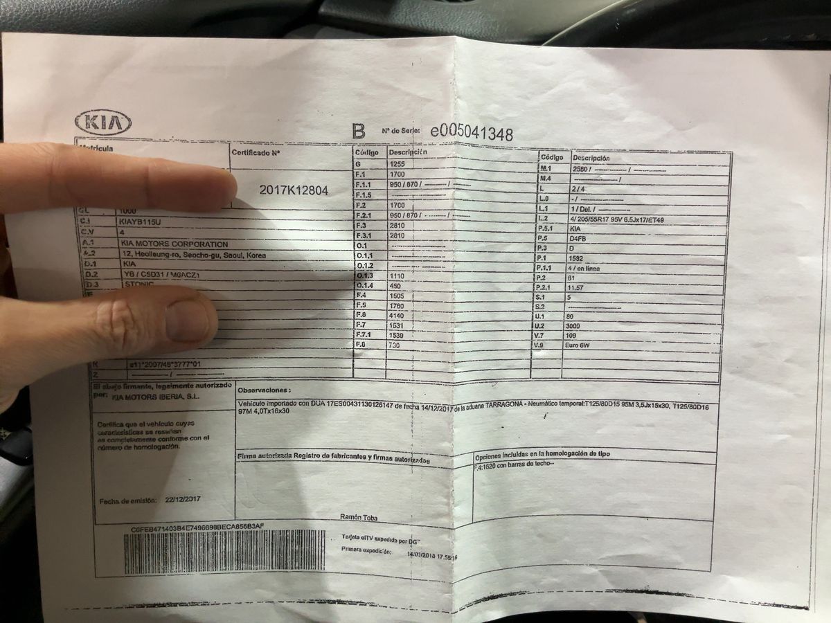 Kia Stonic d'occasion