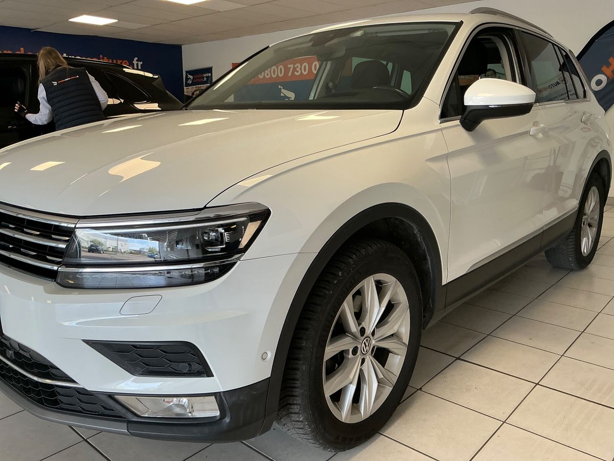 Volkswagen Tiguan d'occasion