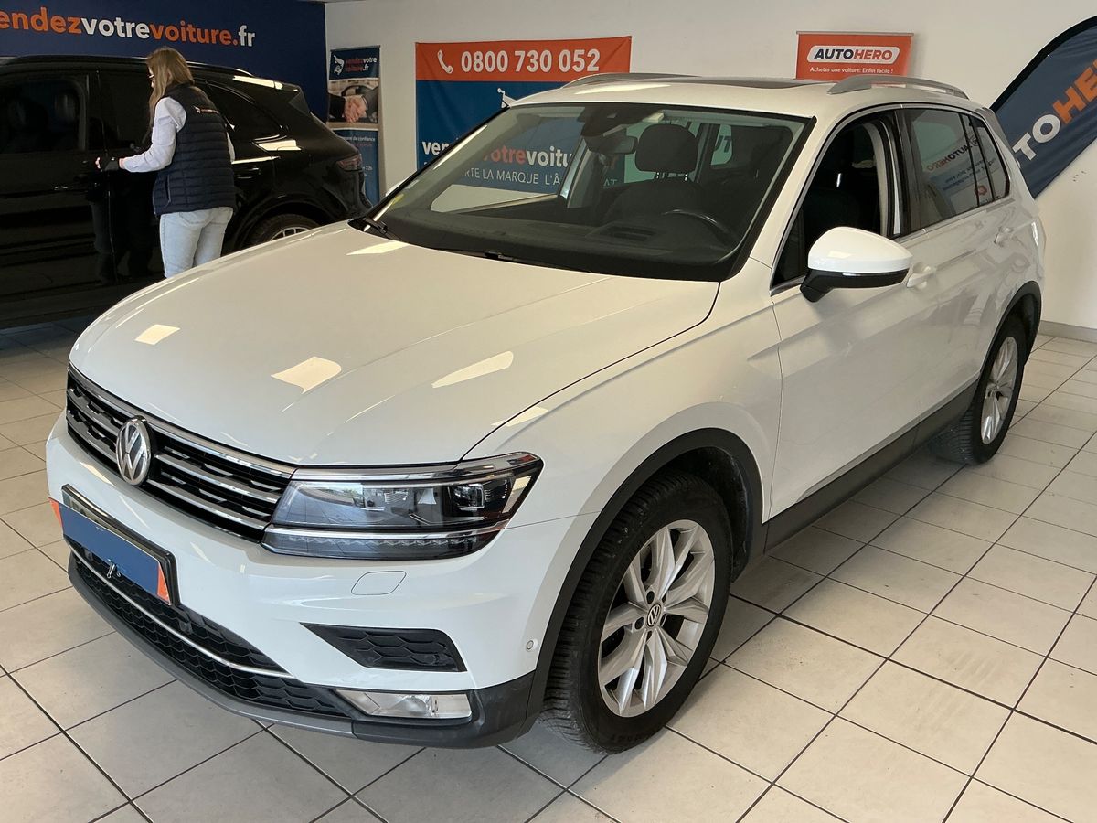Volkswagen Tiguan 2016