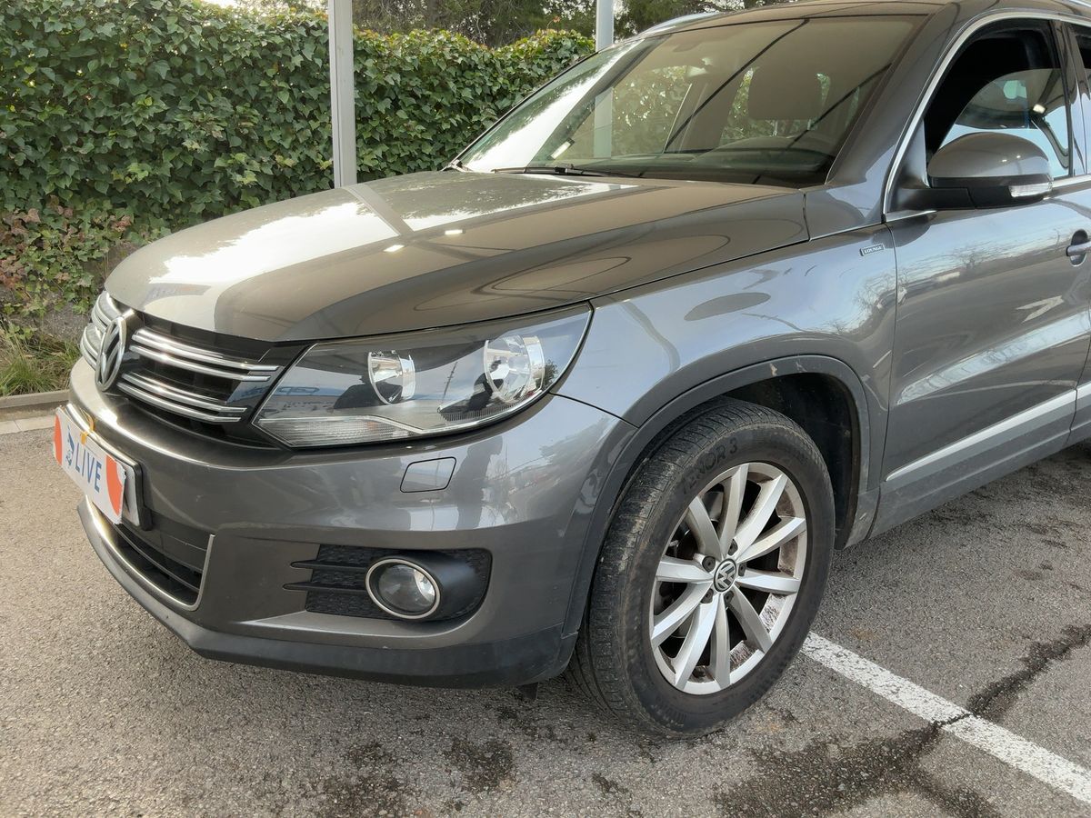 Volkswagen Tiguan d'occasion