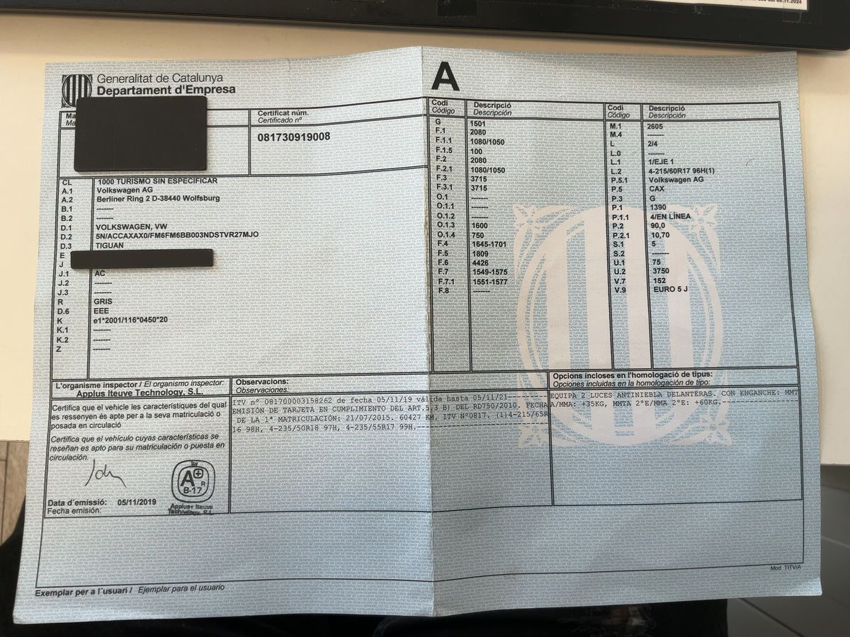 Volkswagen Tiguan d'occasion