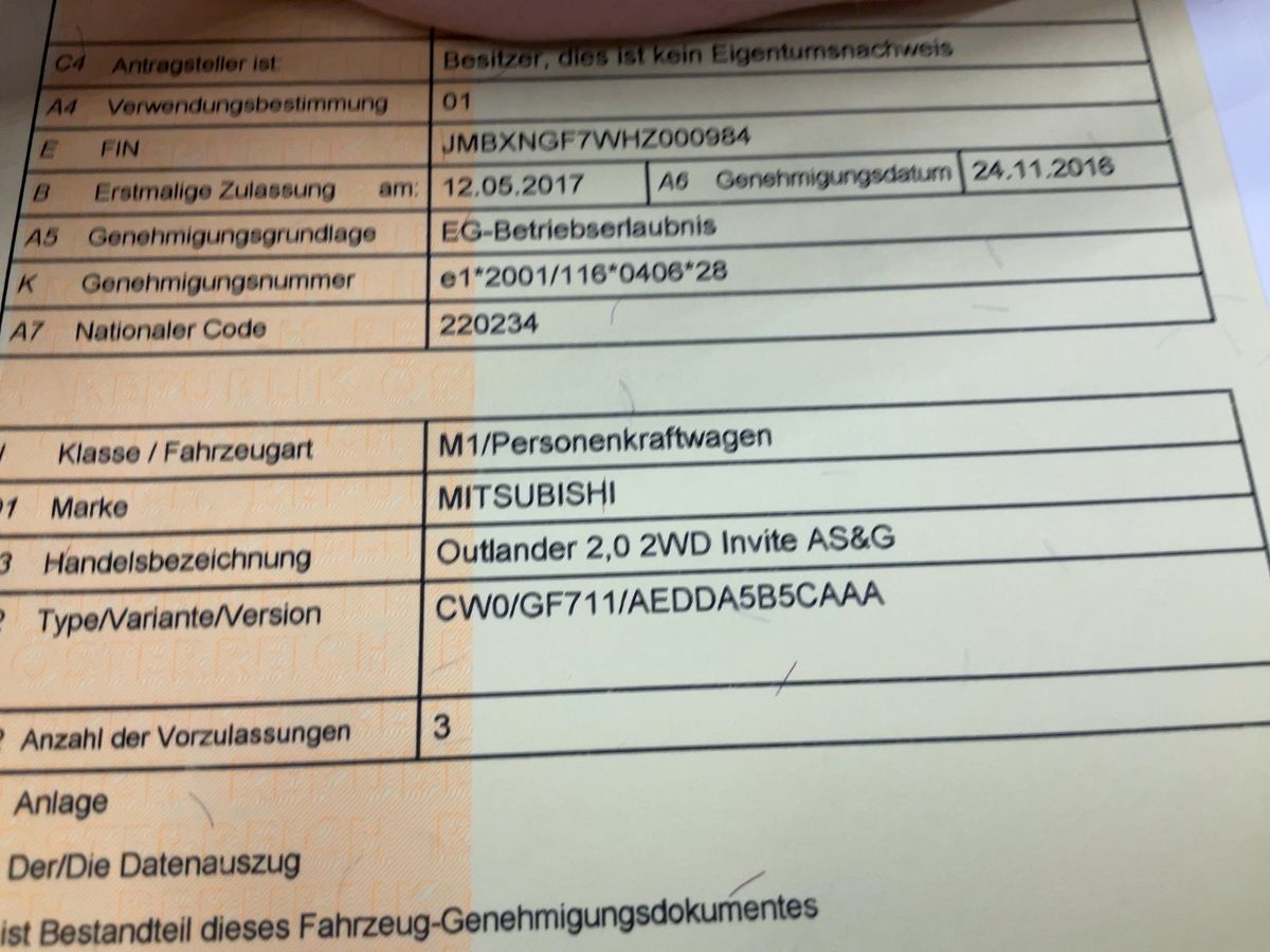 Mitsubishi Outlander d'occasion