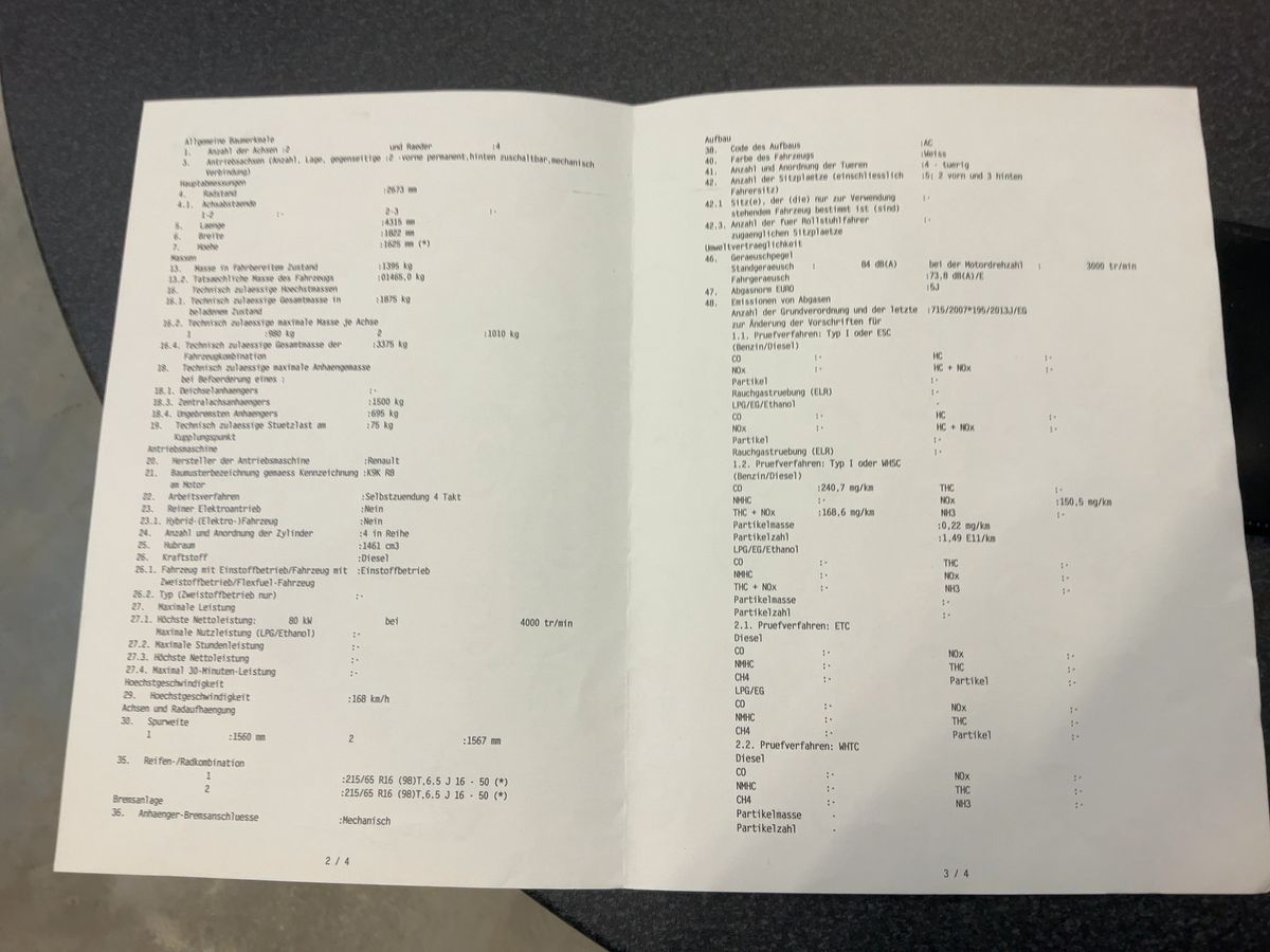 Dacia Duster d'occasion