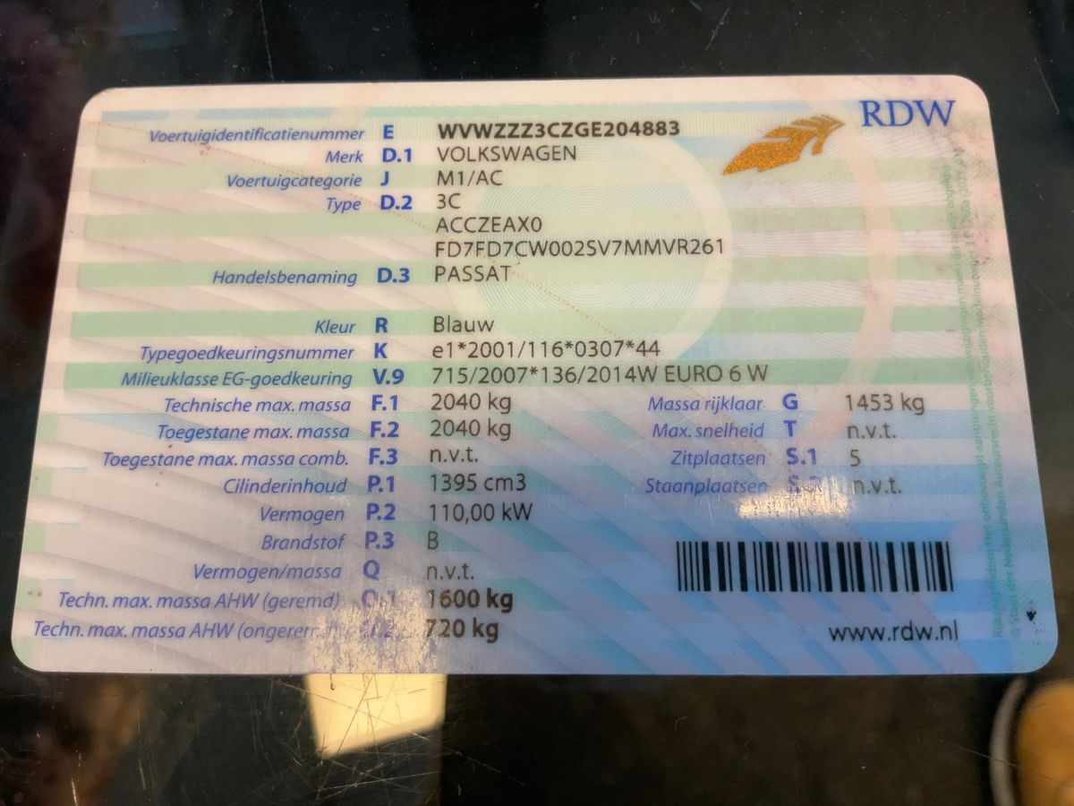 Volkswagen Passat d'occasion