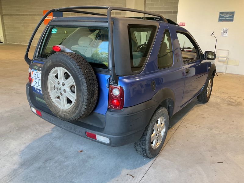 Land Rover Freelander 2.0 Td4 Kitesurf Targa — zdjęcie 2