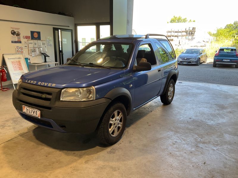 Land Rover Freelander 2.0 Td4 Kitesurf Targa