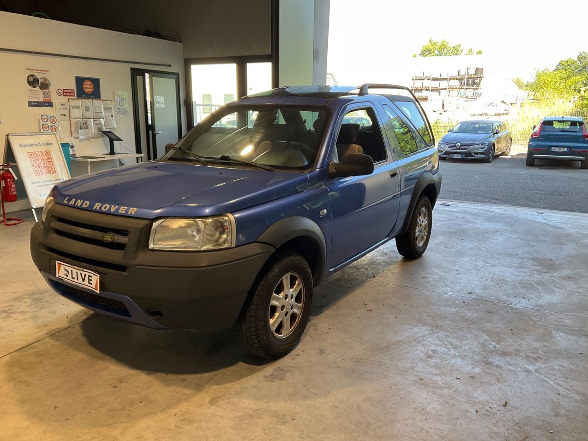 Land Rover 2002