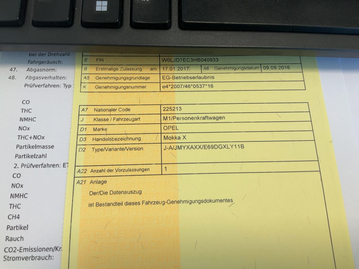 Opel Mokka X 1.6 CDTI DPF Innovation Start/Stop 4x4
