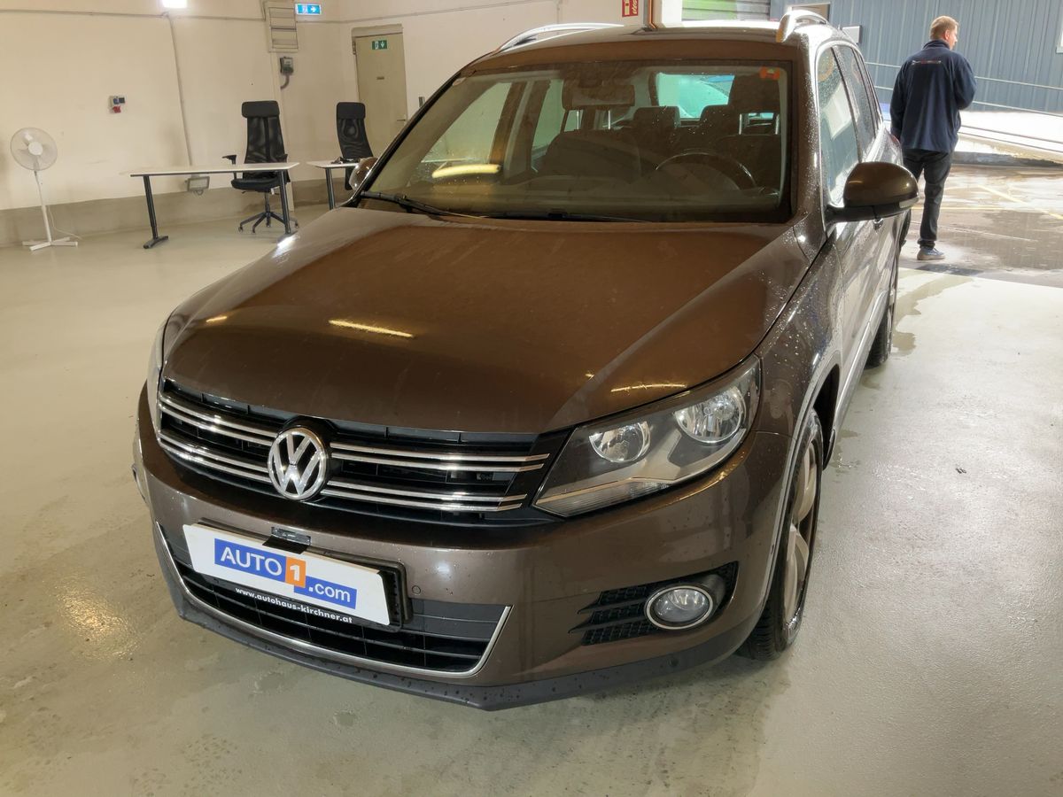 Volkswagen Tiguan 2.0 TDI Sport & Style BlueMotion Tech