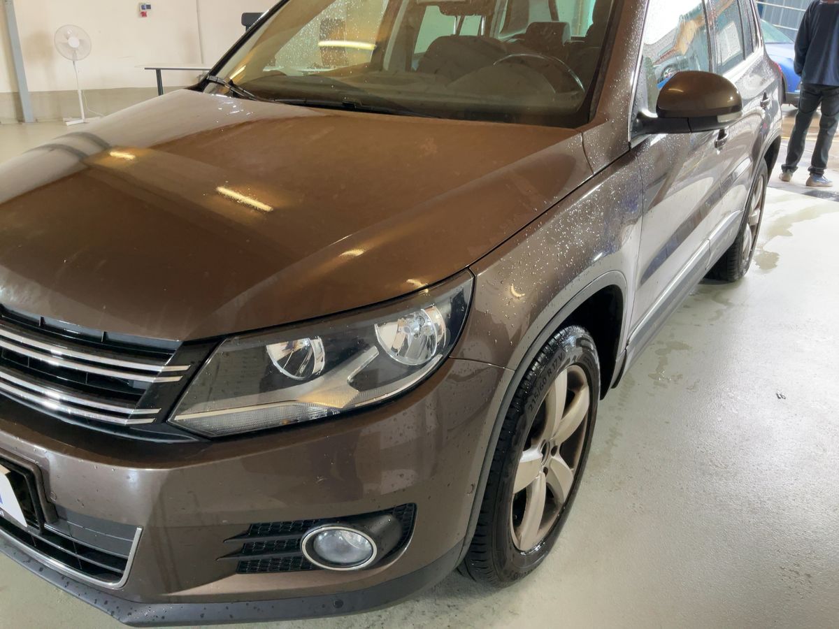 Volkswagen Tiguan 2.0 TDI Sport & Style BlueMotion Tech