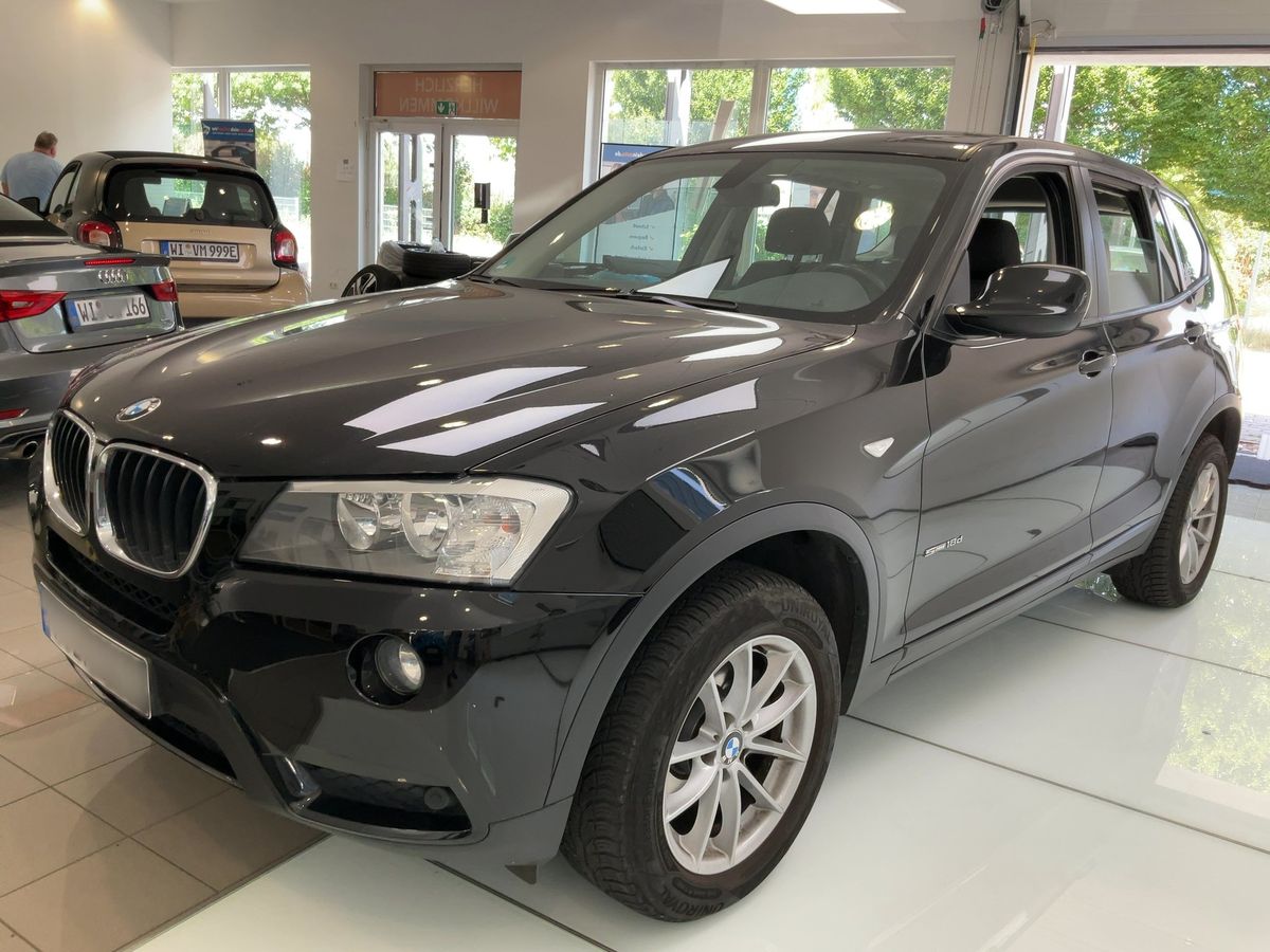 BMW X3 2013