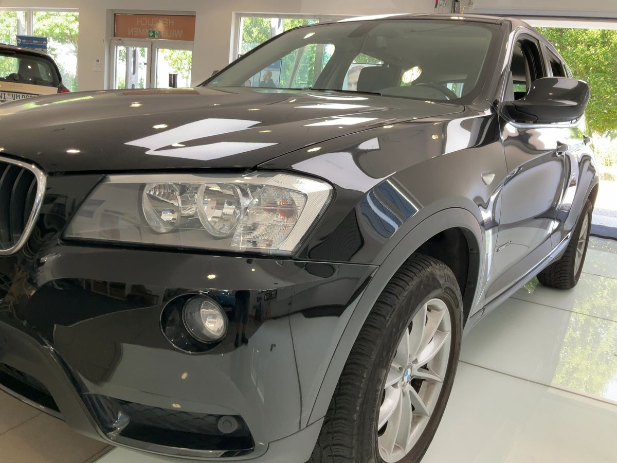 BMW X3 d'occasion