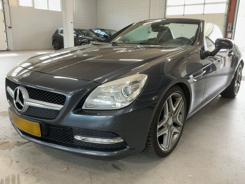 2012 Mercedes-Benz SLK-Klasse
