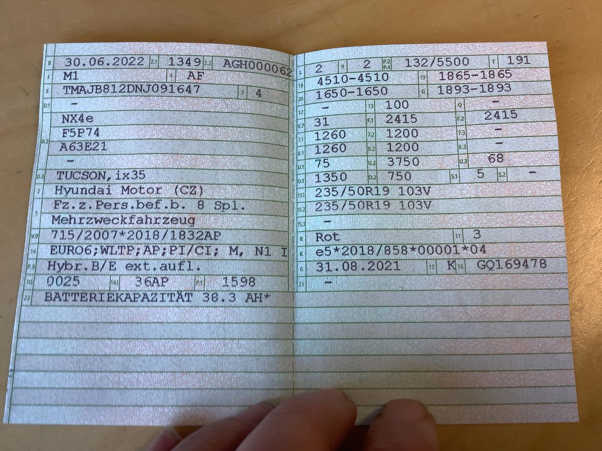 Hyundai Tucson 1.6 T-GDI Plug-in Hybrid N Line 4WD