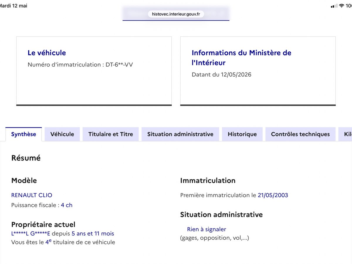 Renault Clio d'occasion