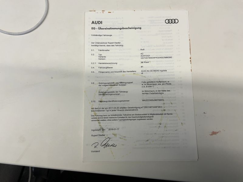 Audi A6 3.0 V6 TDI clean diesel quattro — zdjęcie 16