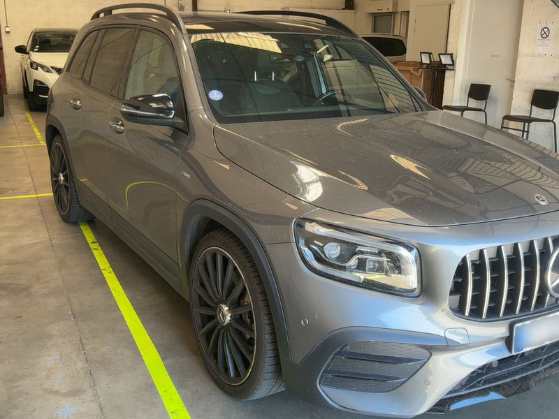 Mercedes-Benz GLB-Klasse GLB 35 AMG 4Matic — zdjęcie 8