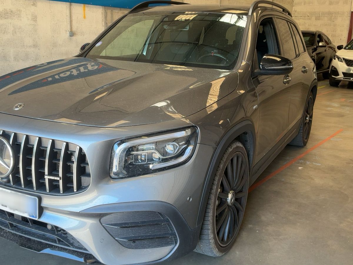 Mercedes-Benz GLB-Klasse d'occasion