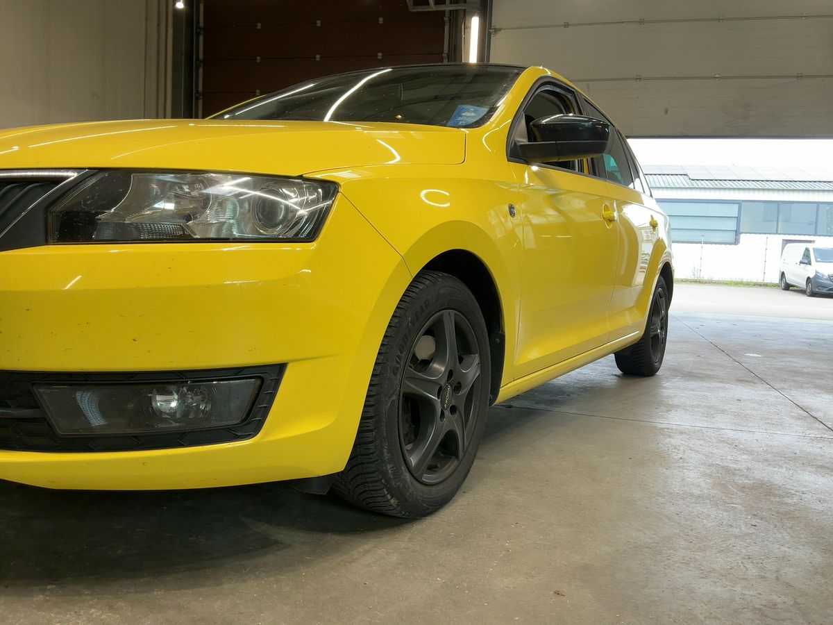 Skoda Rapid d'occasion