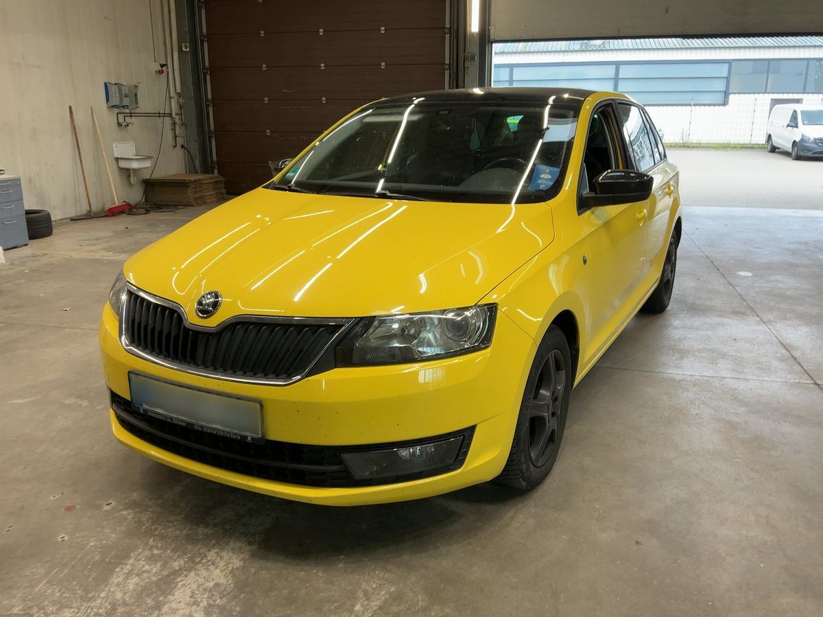 Skoda Rapid 2015