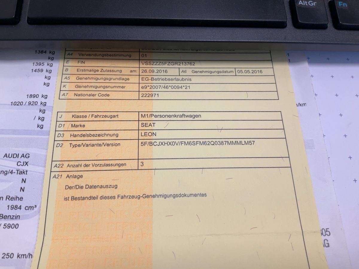 Seat Leon d'occasion