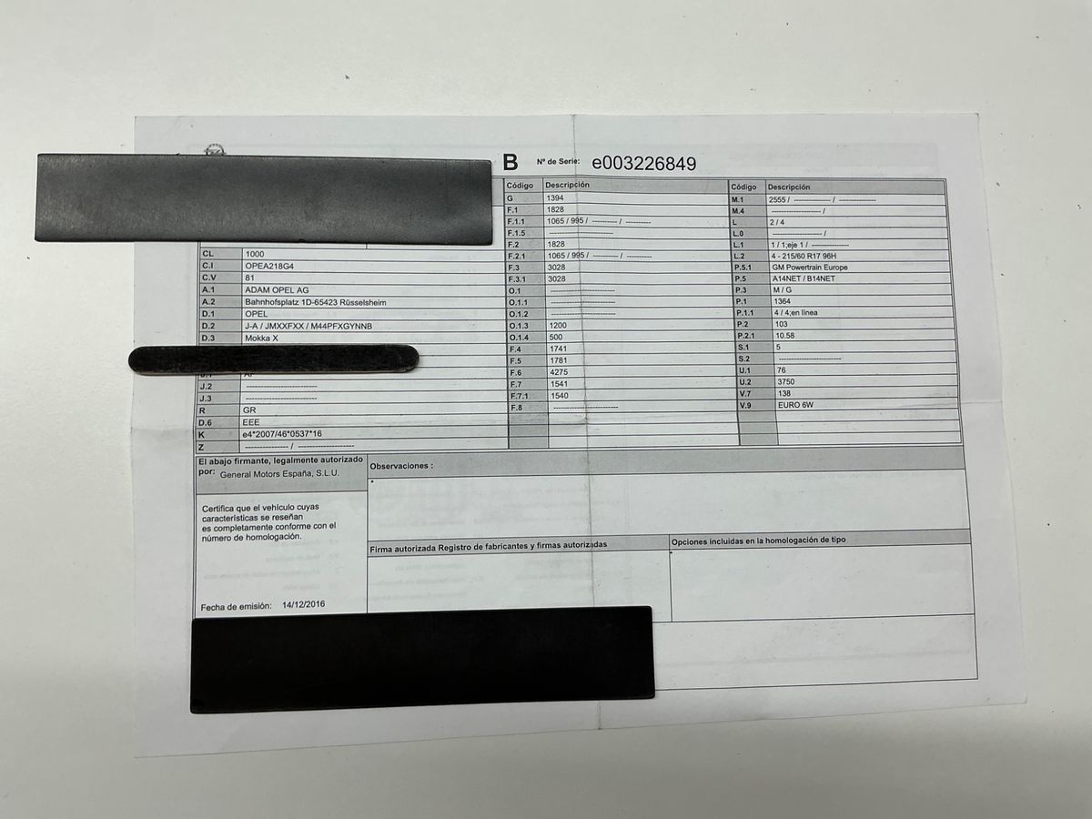 Opel Mokka d'occasion