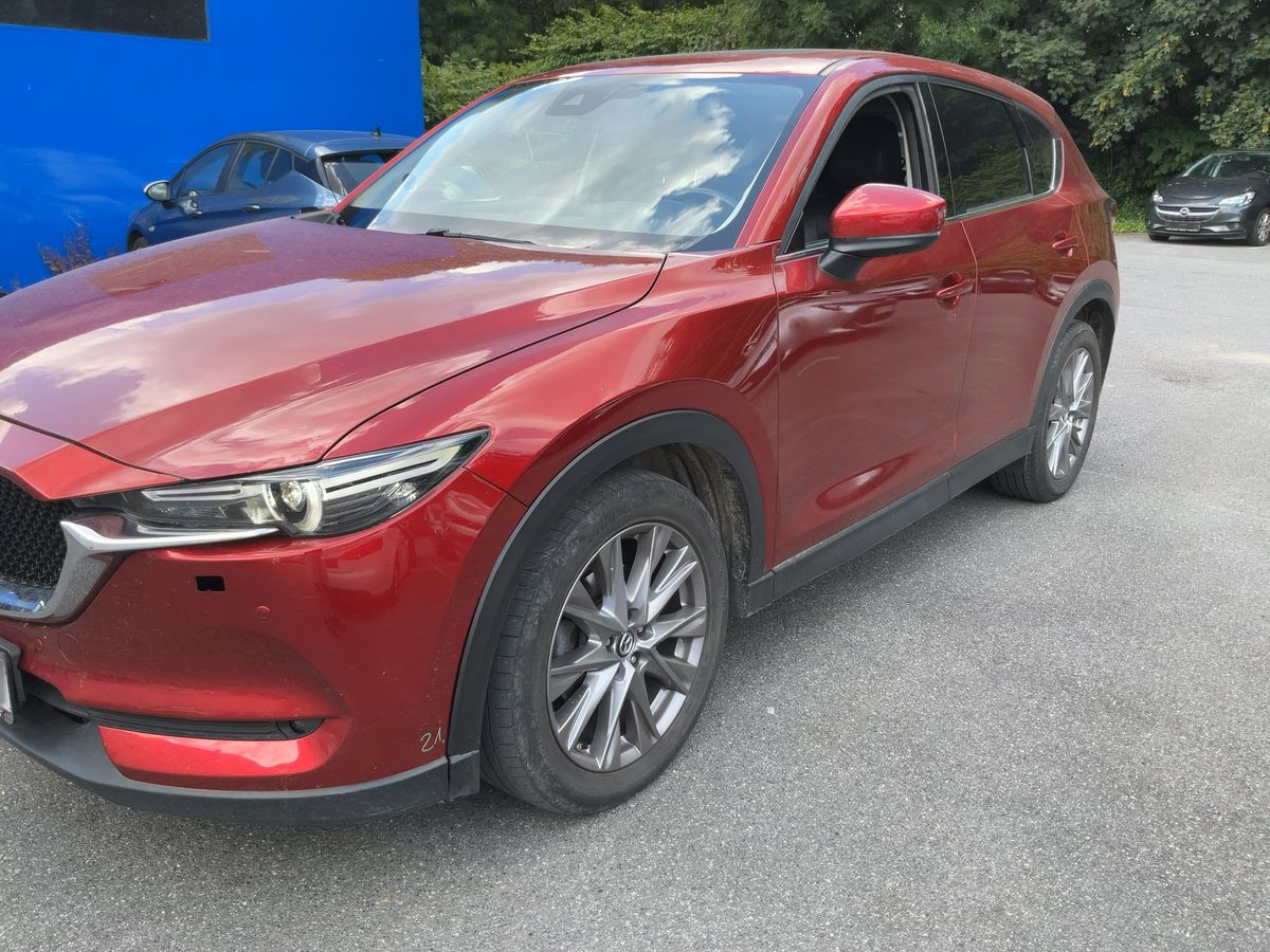 Mazda CX-5 d'occasion