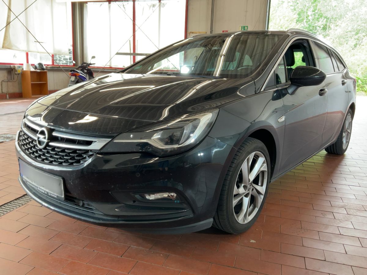 Opel Astra 2016 — photo 1