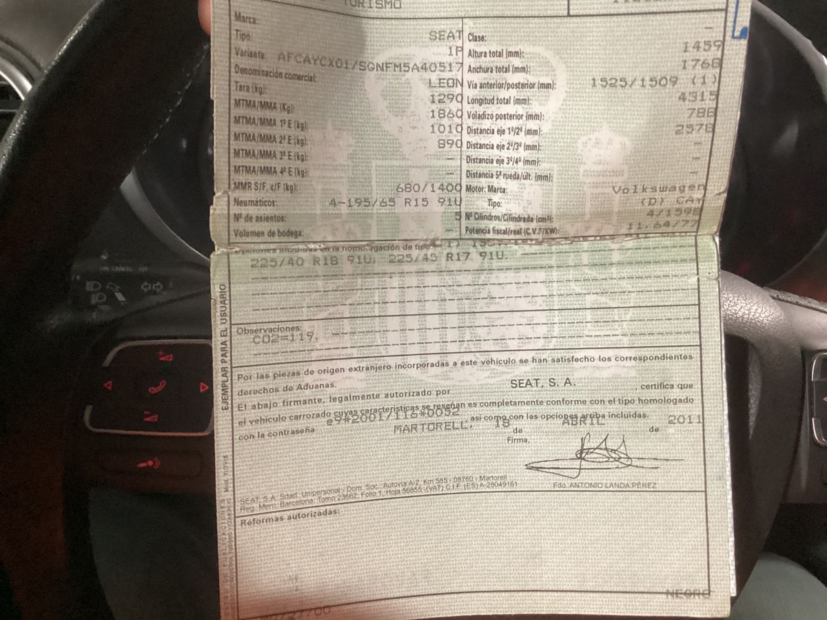 Seat Leon 1.6 TDI Style Copa