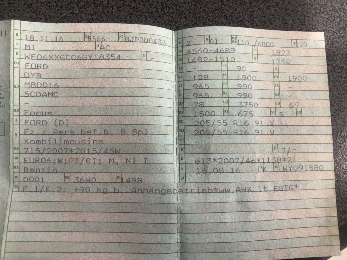 Ford Focus d'occasion