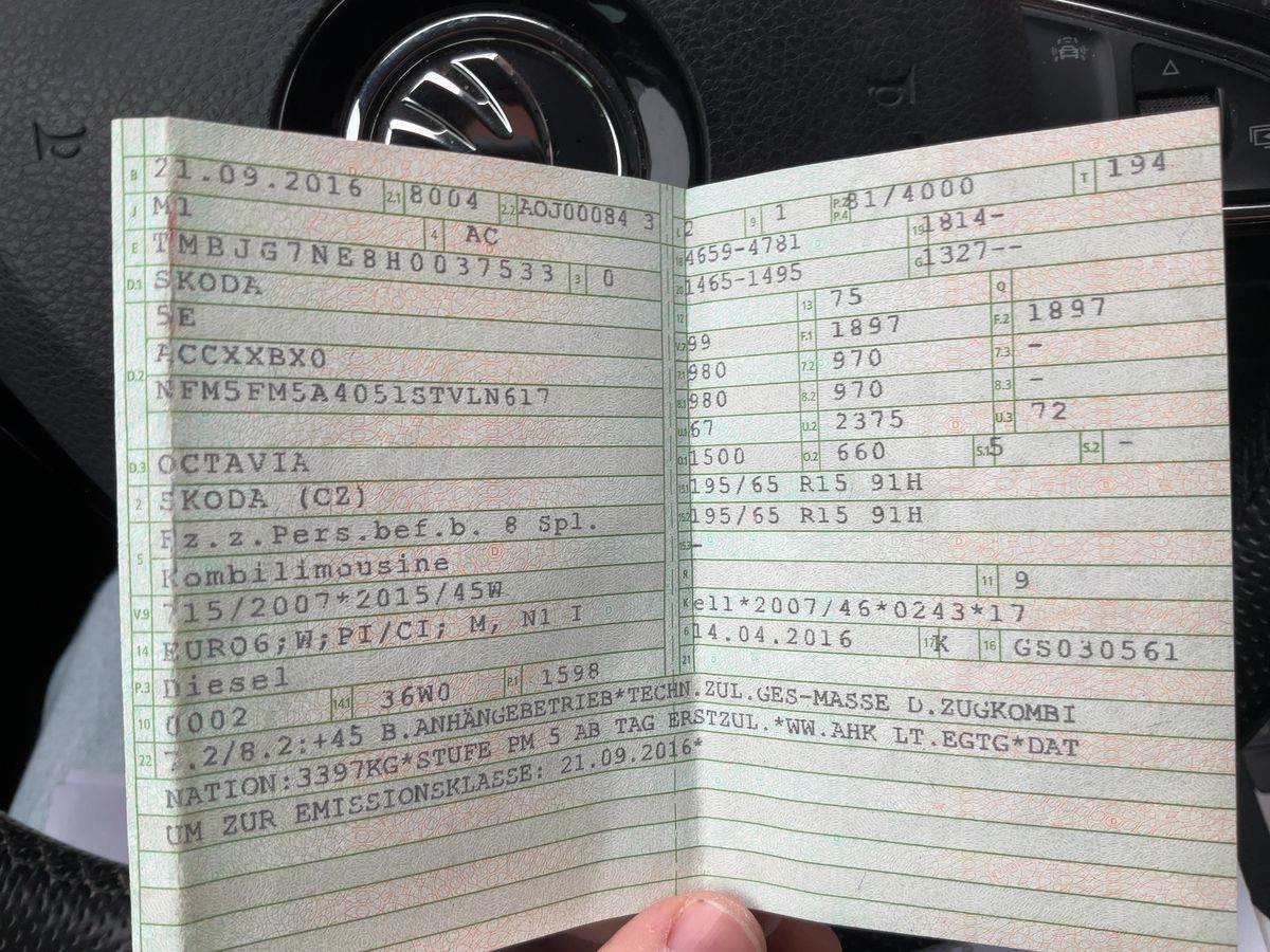 Skoda Octavia d'occasion