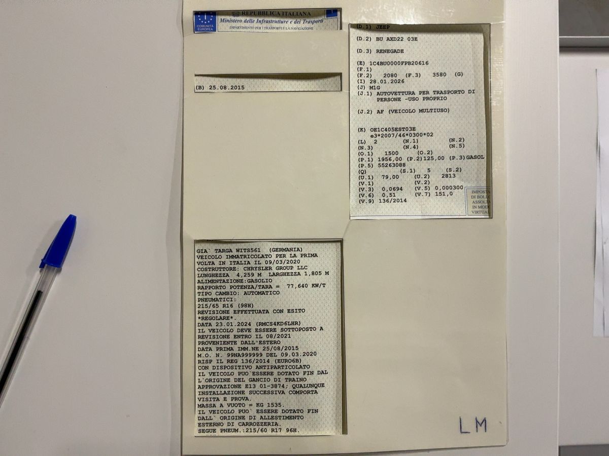 Jeep Renegade d'occasion