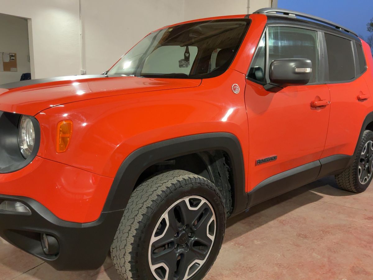 Jeep Renegade d'occasion
