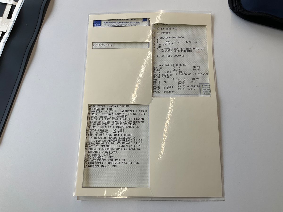 Suzuki Vitara d'occasion