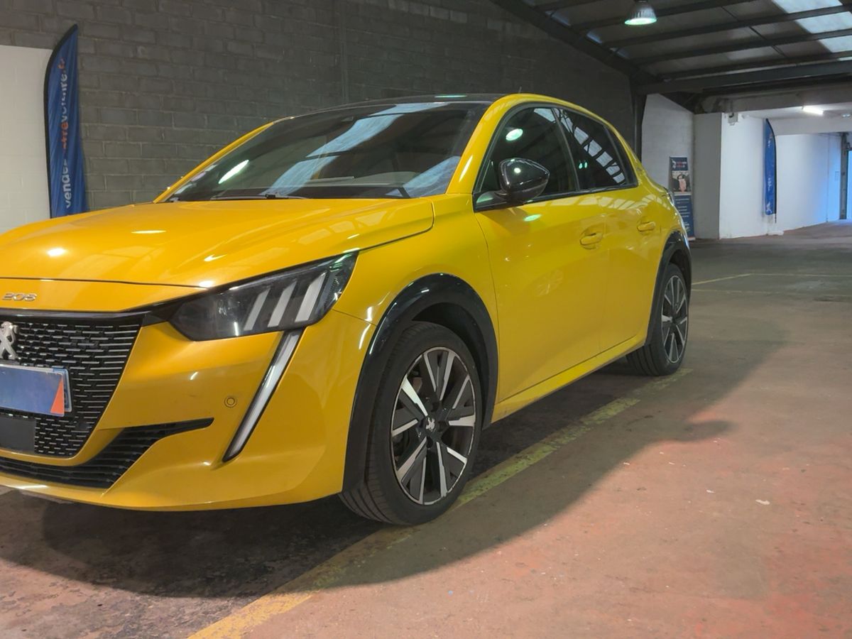 Peugeot 208 d'occasion