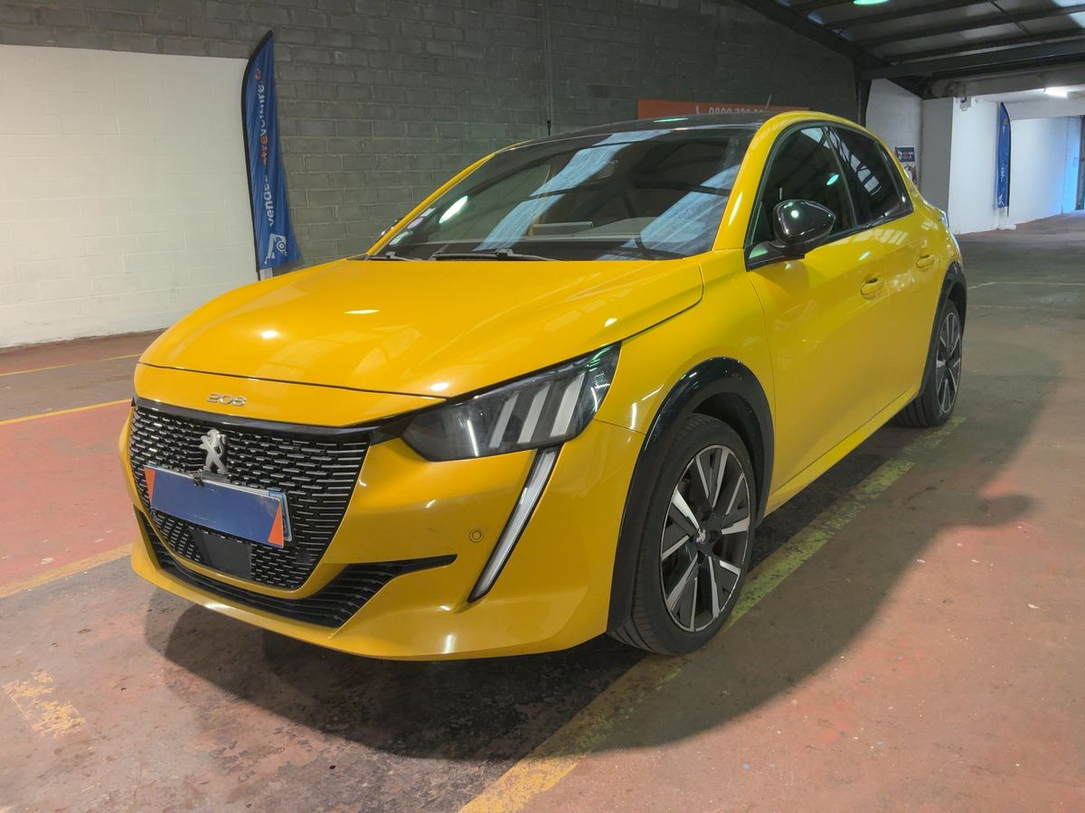 Peugeot 208 d'occasion