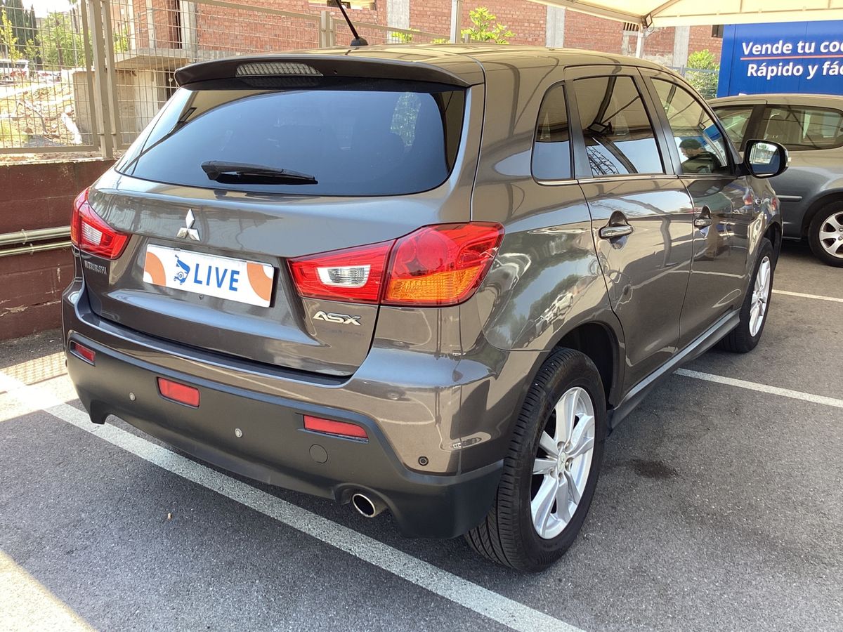 Mitsubishi ASX d'occasion