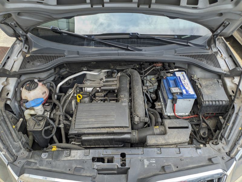 Skoda Yeti 1.2 TSI Ambition — zdjęcie 8