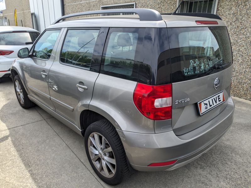 Skoda Yeti 1.2 TSI Ambition — zdjęcie 3