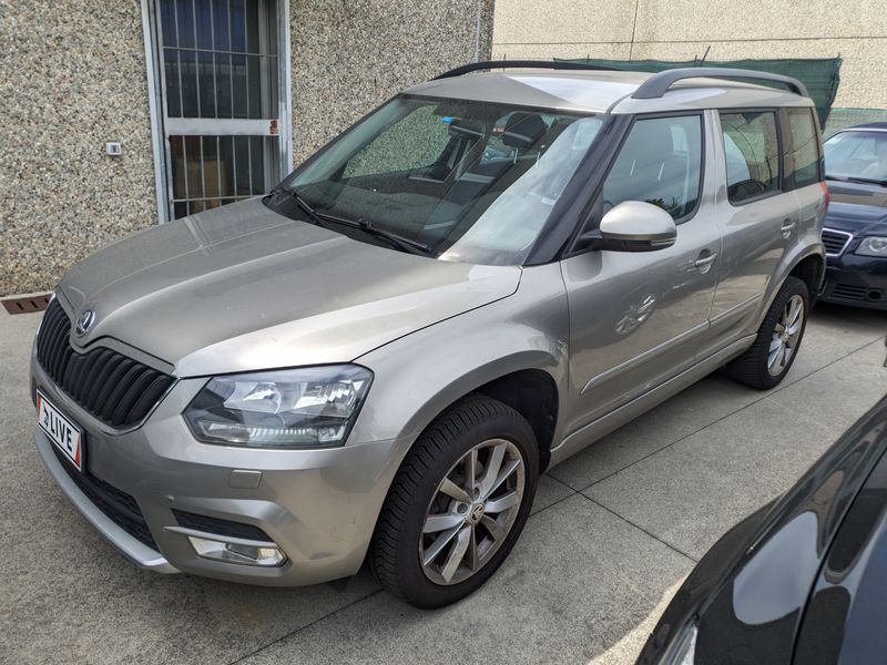 Skoda Yeti 1.2 TSI Ambition