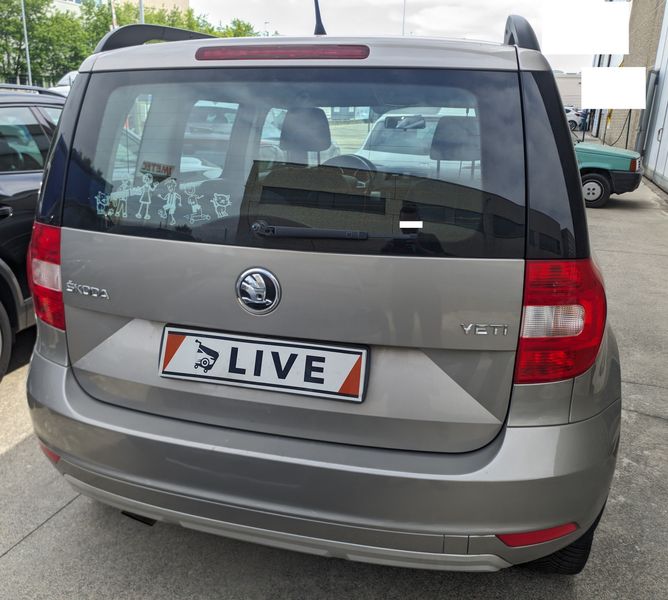 Skoda Yeti 1.2 TSI Ambition — zdjęcie 4
