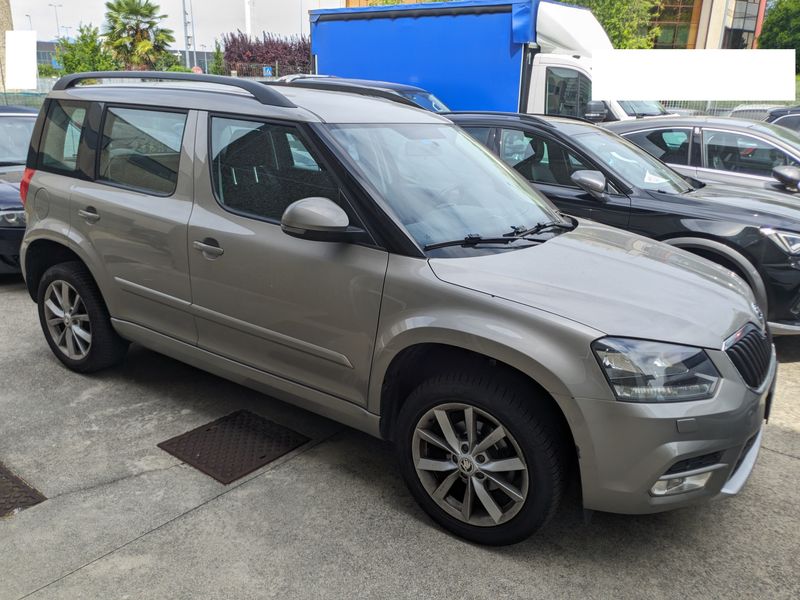 Skoda Yeti 1.2 TSI Ambition — zdjęcie 6