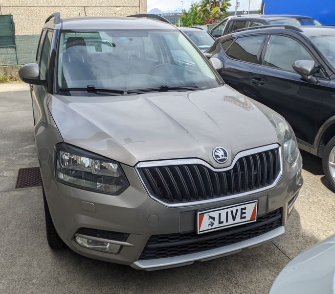 Skoda Yeti 1.2 TSI Ambition — zdjęcie 7