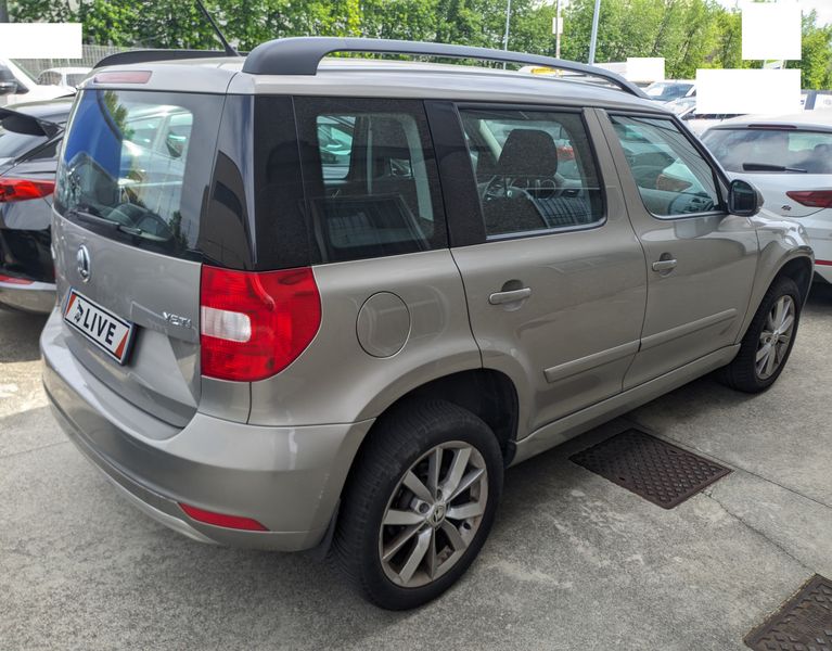 Skoda Yeti 1.2 TSI Ambition — zdjęcie 5